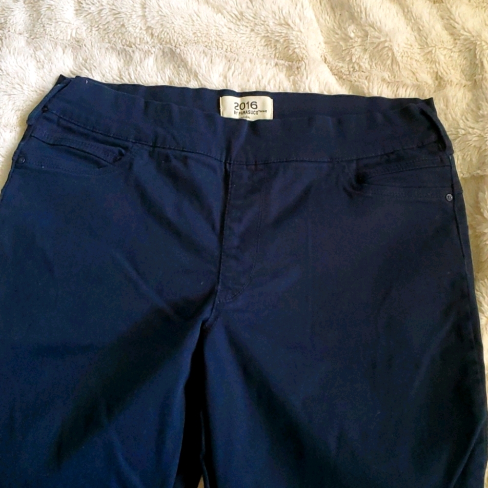 Navy slacks